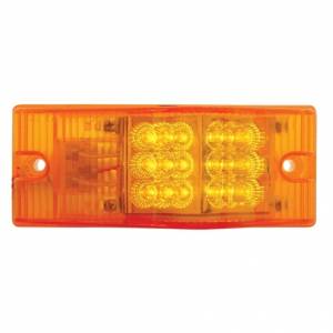 UNITED PACIFIC - UNITED PACIFIC - 38578 - LUZ REFLECTORA DE 18 LED (ESTACIONAMIENTO, GIRO Y LIQUIDACIÓN) - LED ÁMBAR/LENTE ÁMBAR - Image 2