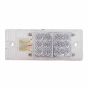 UNITED PACIFIC - UNITED PACIFIC - 38579 - LUZ REFLECTORA DE 18 LED (ESTACIONAMIENTO, GIRO Y LIQUIDACIÓN) - LED ÁMBAR/LENTE TRANSPARENTE - Image 2