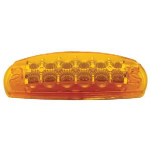 UNITED PACIFIC - UNITED PACIFIC - 38620B - LUZ RECTANGULAR REFLECTOR LED ÁMBAR DE 12 (LIQUIDACIÓN/MARCADOR) - LENTE ÁMBAR (A GRANEL) - Image 3