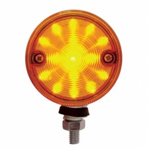UNITED PACIFIC - UNITED PACIFIC - 38682 - LUZ DE DOBLE CARA DE 15 LED DE 3" - LED ÁMBAR Y ROJO/LENTE ÁMBAR Y ROJA - Image 2