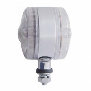 UNITED PACIFIC - UNITED PACIFIC - 38683 - LUZ DE DOBLE CARA DE 15 LED DE 3" - LED ÁMBAR Y ROJO/LENTE TRANSPARENTE - Image 2