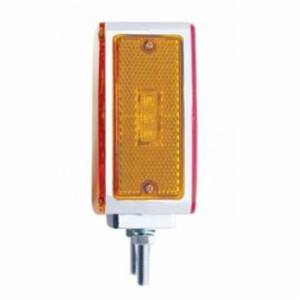 UNITED PACIFIC - UNITED PACIFIC - 38704 - LUZ DE SEÑAL DE GIRO DE DOBLE CARA DE 45 LED (PASAJERO) - LED ÁMBAR Y ROJO/LENTE ÁMBAR Y ROJA - Image 3