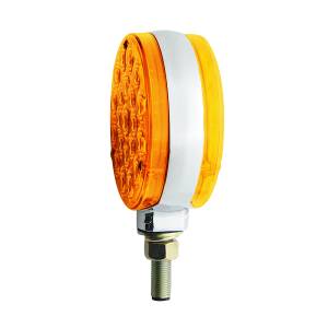 UNITED PACIFIC - UNITED PACIFIC - 38713 - LUZ DE INTERMITENTE DE DOBLE CARA DE 42 LED - LED ÁMBAR/LENTE ÁMBAR - Image 2
