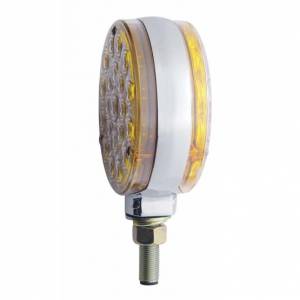 UNITED PACIFIC - UNITED PACIFIC - 38714 - LUZ DE SEÑAL DE GIRO DE DOBLE CARA DE 42 LED - LED ÁMBAR/LENTE TRANSPARENTE - Image 2