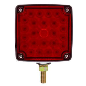UNITED PACIFIC - UNITED PACIFIC - 38750 - LUZ DE SEÑAL DE GIRO DE DOBLE CARA DE 52 LED (CONDUCTOR) - LED ÁMBAR Y ROJO/LENTE ÁMBAR Y ROJA - Image 8