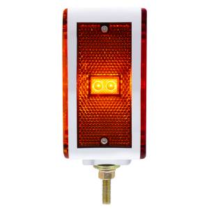UNITED PACIFIC - UNITED PACIFIC - 38756 - LUZ DE SEÑAL DE GIRO DE DOBLE CARA DE 52 LED (CONDUCTOR) - LED ÁMBAR Y ROJO/LENTE ÁMBAR Y ROJA - Image 5