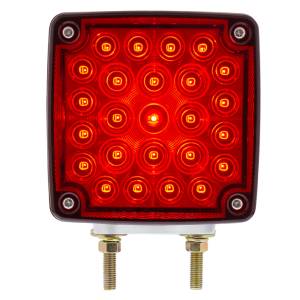 UNITED PACIFIC - UNITED PACIFIC - 38756 - LUZ DE SEÑAL DE GIRO DE DOBLE CARA DE 52 LED (CONDUCTOR) - LED ÁMBAR Y ROJO/LENTE ÁMBAR Y ROJA - Image 7