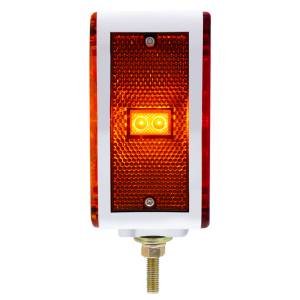 UNITED PACIFIC - UNITED PACIFIC - 38757 - LUZ DE SEÑAL DE GIRO DE DOBLE CARA DE 52 LED (PASAJERO) - LED ÁMBAR Y ROJO/LENTE ÁMBAR Y ROJA - Image 5