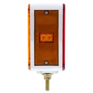UNITED PACIFIC - UNITED PACIFIC - 38757 - LUZ DE SEÑAL DE GIRO DE DOBLE CARA DE 52 LED (PASAJERO) - LED ÁMBAR Y ROJO/LENTE ÁMBAR Y ROJA - Image 6