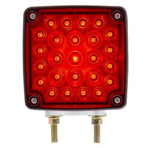 UNITED PACIFIC - UNITED PACIFIC - 38757 - LUZ DE SEÑAL DE GIRO DE DOBLE CARA DE 52 LED (PASAJERO) - LED ÁMBAR Y ROJO/LENTE ÁMBAR Y ROJA - Image 7