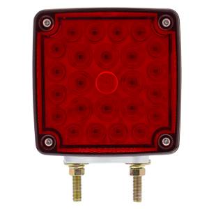 UNITED PACIFIC - UNITED PACIFIC - 38757 - LUZ DE SEÑAL DE GIRO DE DOBLE CARA DE 52 LED (PASAJERO) - LED ÁMBAR Y ROJO/LENTE ÁMBAR Y ROJA - Image 8