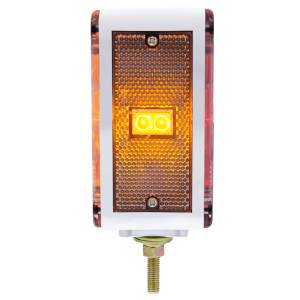UNITED PACIFIC - UNITED PACIFIC - 38758 - LUZ DE SEÑAL DE GIRO DE DOBLE CARA DE 52 LED (CONDUCTOR) - LED ÁMBAR Y ROJO/LENTE TRANSPARENTE - Image 5