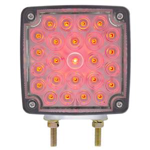UNITED PACIFIC - UNITED PACIFIC - 38758 - LUZ DE SEÑAL DE GIRO DE DOBLE CARA DE 52 LED (CONDUCTOR) - LED ÁMBAR Y ROJO/LENTE TRANSPARENTE - Image 7