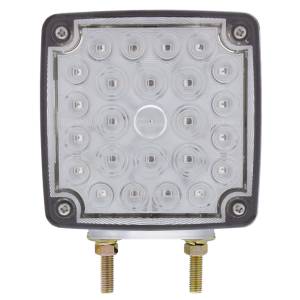 UNITED PACIFIC - UNITED PACIFIC - 38758 - LUZ DE SEÑAL DE GIRO DE DOBLE CARA DE 52 LED (CONDUCTOR) - LED ÁMBAR Y ROJO/LENTE TRANSPARENTE - Image 8
