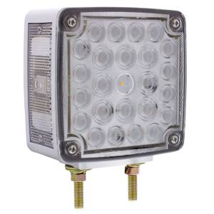 UNITED PACIFIC - UNITED PACIFIC - 38759 - LUZ DE SEÑAL DE GIRO DE DOBLE CARA DE 52 LED (PASAJERO) - LED ÁMBAR Y ROJO/LENTE TRANSPARENTE - Image 4