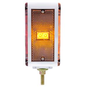 UNITED PACIFIC - UNITED PACIFIC - 38759 - LUZ DE SEÑAL DE GIRO DE DOBLE CARA DE 52 LED (PASAJERO) - LED ÁMBAR Y ROJO/LENTE TRANSPARENTE - Image 5