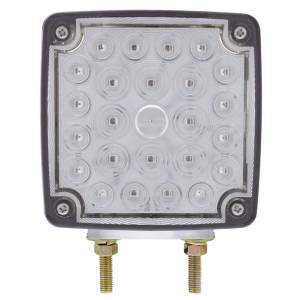 UNITED PACIFIC - UNITED PACIFIC - 38759 - LUZ DE SEÑAL DE GIRO DE DOBLE CARA DE 52 LED (PASAJERO) - LED ÁMBAR Y ROJO/LENTE TRANSPARENTE - Image 8