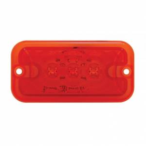 UNITED PACIFIC - UNITED PACIFIC - 38767 - LUZ DE BALIZAMIENTO DE 3 LED - LED ROJO/LENTE ROJA - Image 2