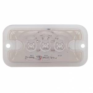 UNITED PACIFIC - 38768 - LUZ DE MARCADOR DE LIQUIDACIÓN DE 3 LED - LED ÁMBAR/LENTE TRANSPARENTE