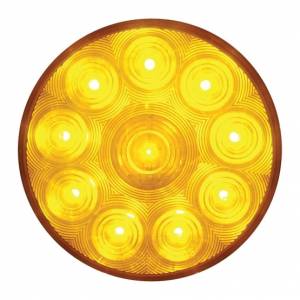 UNITED PACIFIC - UNITED PACIFIC - 38771 - LUZ DE SEÑAL DE GIRO DE 10 LED DE 4" - LED ÁMBAR/LENTE ÁMBAR - Image 2