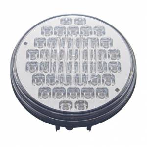 UNITED PACIFIC - UNITED PACIFIC - 38782 - LUZ REDONDA DE 40 LED DE 4" (PARADA, GIRO Y TRASERA) - LED ROJA/LENTE TRANSPARENTE - Image 2
