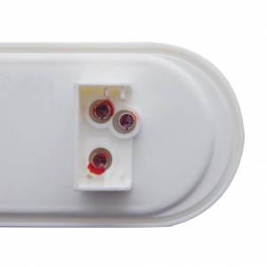 UNITED PACIFIC - UNITED PACIFIC - 38784 - LUZ DE INTERMITENTE OVALADA DE 40 LED - LED ÁMBAR/LENTE ÁMBAR - Image 4