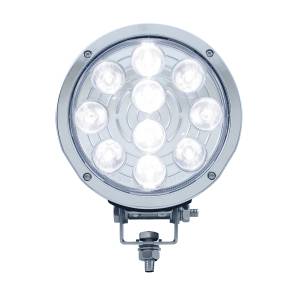 UNITED PACIFIC - 38802 - 10 LUCES DE CONDUCCIÓN LED DE ALTA POTENCIA DE 3 VATIOS Y 7" - 1300 LÚMENES
