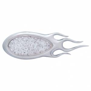 UNITED PACIFIC - 38815 - LUZ DE INTERMITENTE "INFERNO" DE 39 LED - LED ÁMBAR/LENTE TRANSPARENTE