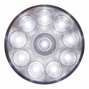 UNITED PACIFIC - 38828 - LUZ AUXILIAR/UTILITARIA 10 LED 4" - LED BLANCO/LENTE TRANSPARENTE