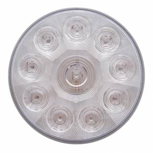 UNITED PACIFIC - UNITED PACIFIC - 38828 - LUZ AUXILIAR/UTILITARIA 10 LED 4" - LED BLANCO/LENTE TRANSPARENTE - Image 2