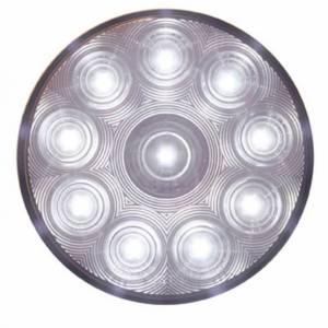 UNITED PACIFIC - UNITED PACIFIC - 38828BCK - KIT DE LUCES AUXILIARES/UTILITARIAS DE 10 LED DE 4" - LED BLANCO/LENTE TRANSPARENTE - Image 2