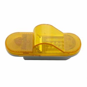 UNITED PACIFIC - 38857B - LUZ DE SEÑAL DE GIRO PARA REMOLQUE MEDIO DE 28 LED - LED ÁMBAR/LENTE ÁMBAR (A GRANEL)