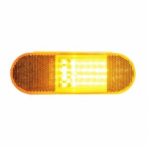 UNITED PACIFIC - UNITED PACIFIC - 38857B - LUZ DE SEÑAL DE GIRO PARA REMOLQUE MEDIO DE 28 LED - LED ÁMBAR/LENTE ÁMBAR (A GRANEL) - Image 2
