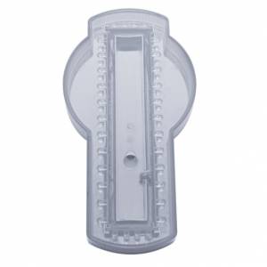 UNITED PACIFIC - 38887 - LUZ EMBLEMA RETROILUMINADA DE 32 LED PARA KENWORTH - LED ÁMBAR/LENTE TRANSPARENTE