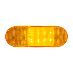 UNITED PACIFIC - 38922 - LUZ DE INTERMITENTE DE 8 LED PARA REMOLQUE MEDIO - LED ÁMBAR/LEENTE ÁMBAR (TARJETA)