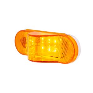 UNITED PACIFIC - UNITED PACIFIC - 38922 - LUZ DE INTERMITENTE DE 8 LED PARA REMOLQUE MEDIO - LED ÁMBAR/LEENTE ÁMBAR (TARJETA) - Image 3