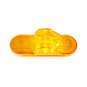 UNITED PACIFIC - UNITED PACIFIC - 38922 - LUZ DE INTERMITENTE DE 8 LED PARA REMOLQUE MEDIO - LED ÁMBAR/LEENTE ÁMBAR (TARJETA) - Image 5