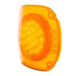 UNITED PACIFIC - UNITED PACIFIC - 38928 - LUZ DE SEÑAL DE GIRO DE 22 LED PARA FREIGHTLINER CENTURY 1996-2010 - LED ÁMBAR/LENTE ÁMBAR - Image 3