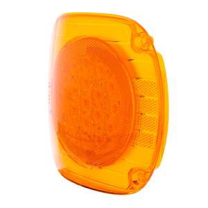 UNITED PACIFIC - UNITED PACIFIC - 38928 - LUZ DE SEÑAL DE GIRO DE 22 LED PARA FREIGHTLINER CENTURY 1996-2010 - LED ÁMBAR/LENTE ÁMBAR - Image 4
