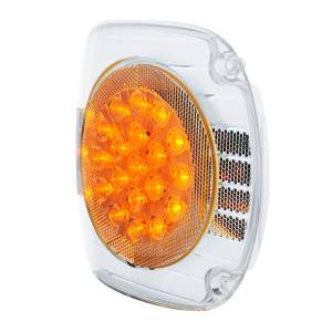 UNITED PACIFIC - UNITED PACIFIC - 38929 - LUZ DE SEÑAL DE GIRO DE 22 LED PARA FREIGHTLINER CENTURY 1996-2010 - LED ÁMBAR/LENTE TRANSPARENTE - Image 3