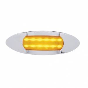 UNITED PACIFIC - UNITED PACIFIC - 38954 - LUZ MAVERICK DE 12 LED (LIQUIDACIÓN/MARCADOR) - LED ÁMBAR/LENTE ÁMBAR - Image 1