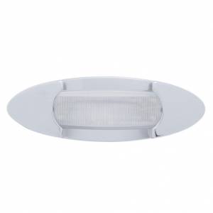 UNITED PACIFIC - 38957 - LUZ MAVERICK DE 12 LED (LIQUIDACIÓN/MARCADOR) - LED ROJO/LENTE TRANSPARENTE