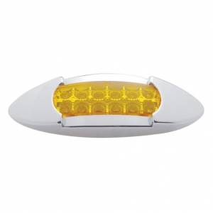 UNITED PACIFIC - UNITED PACIFIC - 38958 - LUZ MAVERICK DE 12 LED (LIQUIDACIÓN/MARCADOR) CON REFLECTOR - LED ÁMBAR/LENTE ÁMBAR - Image 3