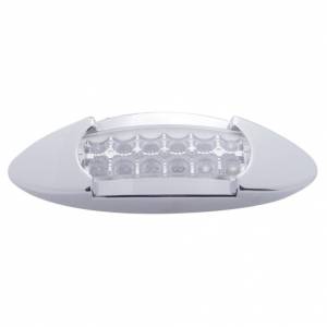 UNITED PACIFIC - UNITED PACIFIC - 38960 - LUZ MAVERICK DE 12 LED (LIQUIDACIÓN/MARCADOR) CON REFLECTOR - LED ÁMBAR/LENTE TRANSPARENTE - Image 2