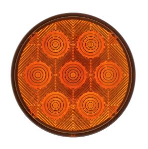UNITED PACIFIC - UNITED PACIFIC - 39119 - LUZ DE SEÑAL DE GIRO 7 LED 4" SERIE DE COMPETENCIA - LED ÁMBAR/LENTE ÁMBAR - Image 2