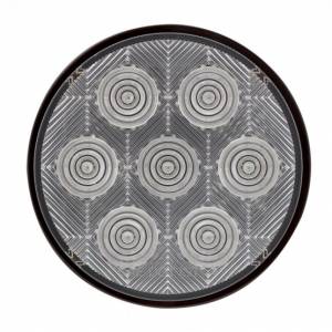 UNITED PACIFIC - UNITED PACIFIC - 39120 - LUZ DE SEÑAL DE GIRO 7 LED 4" SERIE DE COMPETENCIA - LED ÁMBAR/LENTE TRANSPARENTE - Image 2