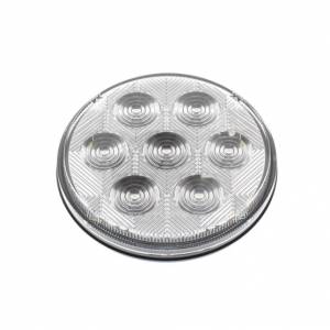 UNITED PACIFIC - UNITED PACIFIC - 39120 - LUZ DE SEÑAL DE GIRO 7 LED 4" SERIE DE COMPETENCIA - LED ÁMBAR/LENTE TRANSPARENTE - Image 3