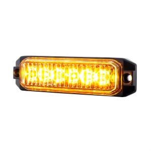 UNITED PACIFIC - UNITED PACIFIC - 39161 - 6 LUCES DE ADVERTENCIA LED DE ALTA POTENCIA "COMPETITION SERIES" SLIM - ÁMBAR - Image 3