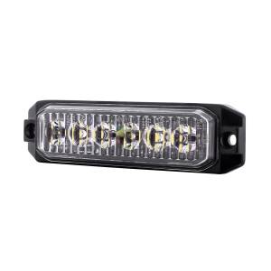 UNITED PACIFIC - UNITED PACIFIC - 39161 - 6 LUCES DE ADVERTENCIA LED DE ALTA POTENCIA "COMPETITION SERIES" SLIM - ÁMBAR - Image 4
