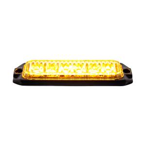 UNITED PACIFIC - UNITED PACIFIC - 39161 - 6 LUCES DE ADVERTENCIA LED DE ALTA POTENCIA "COMPETITION SERIES" SLIM - ÁMBAR - Image 5